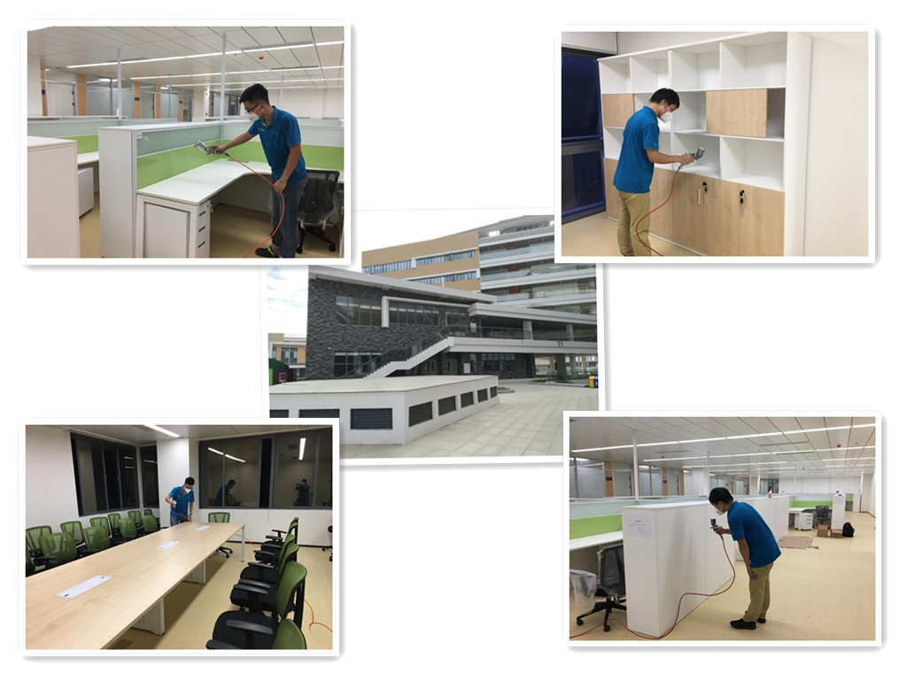 香港浸會大學室內(nèi)空氣凈化