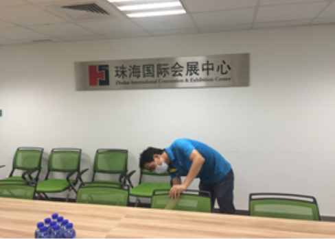 珠海國際會(huì)展中心甲醛凈化治理項(xiàng)目